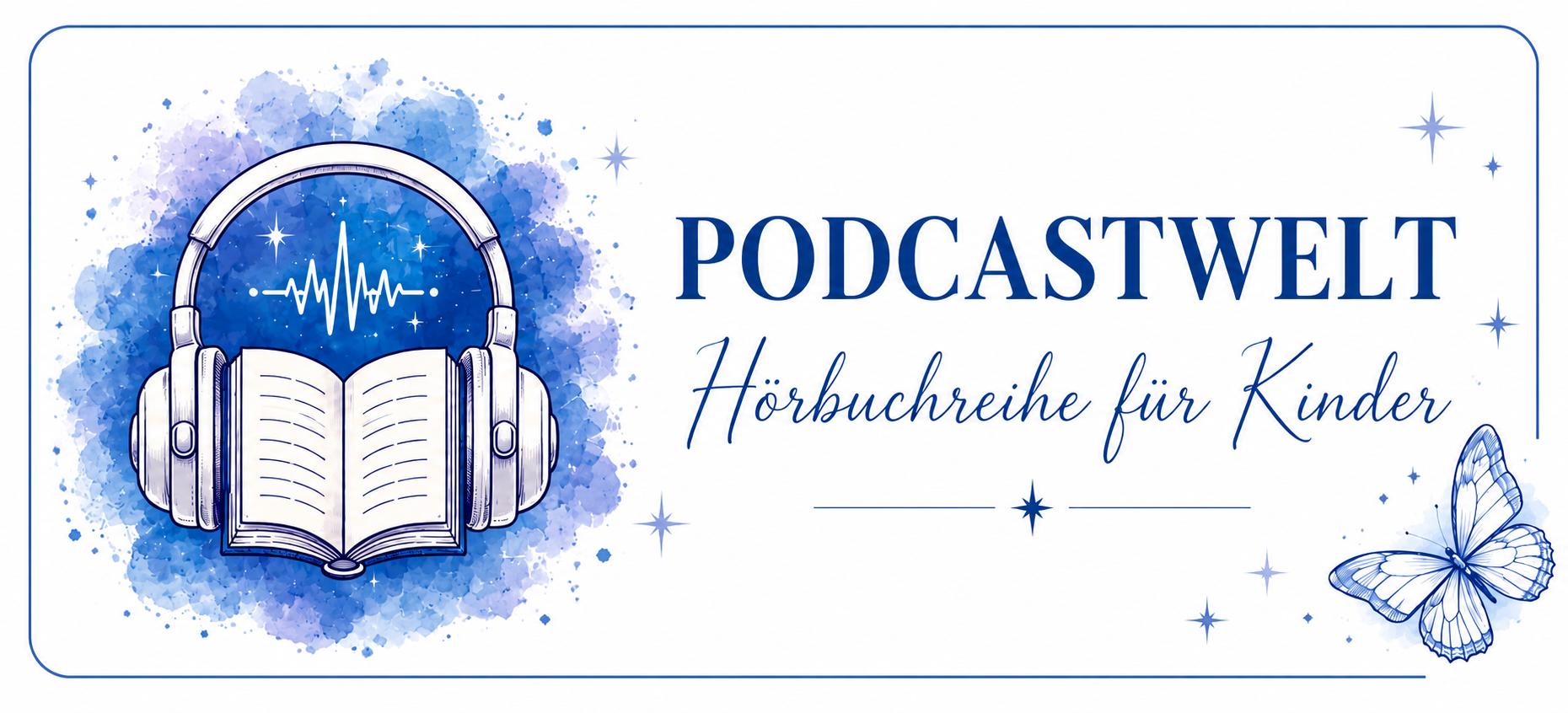 Podcastwelt – Hörbuchreihe für Kinder