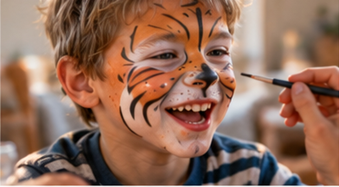 Kreative Ideen und Kinderschminken
